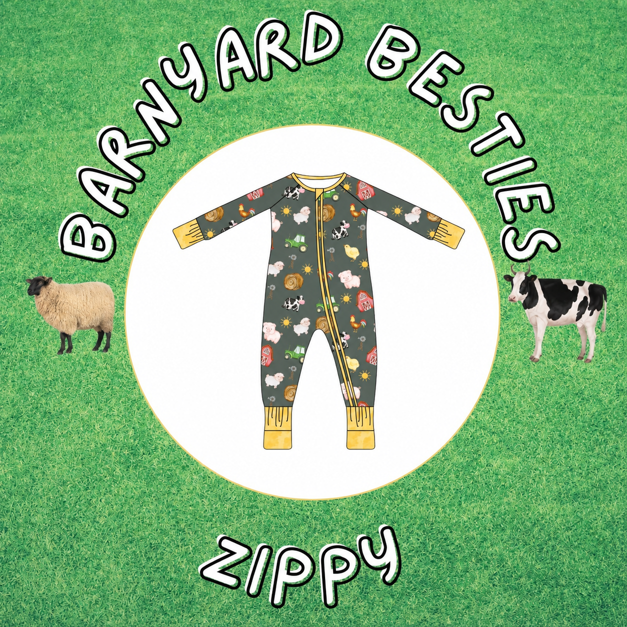 Barnyard Besties Zippy - Pre Order