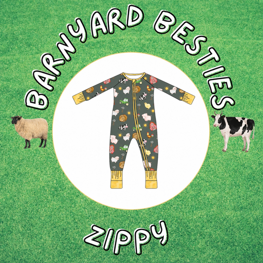 Barnyard Besties Zippy - Pre Order